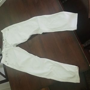 White Miss Me Skinny Jeans